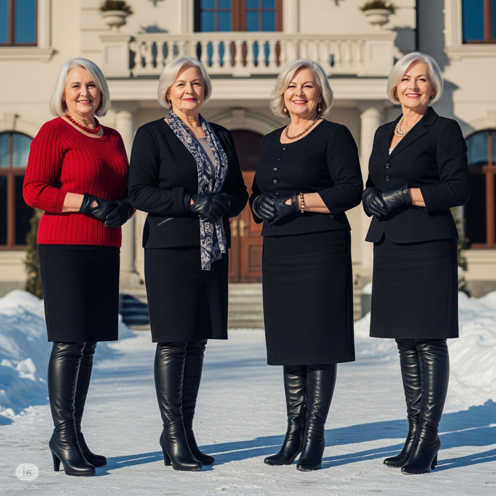 Owners of the luxuries (restored)