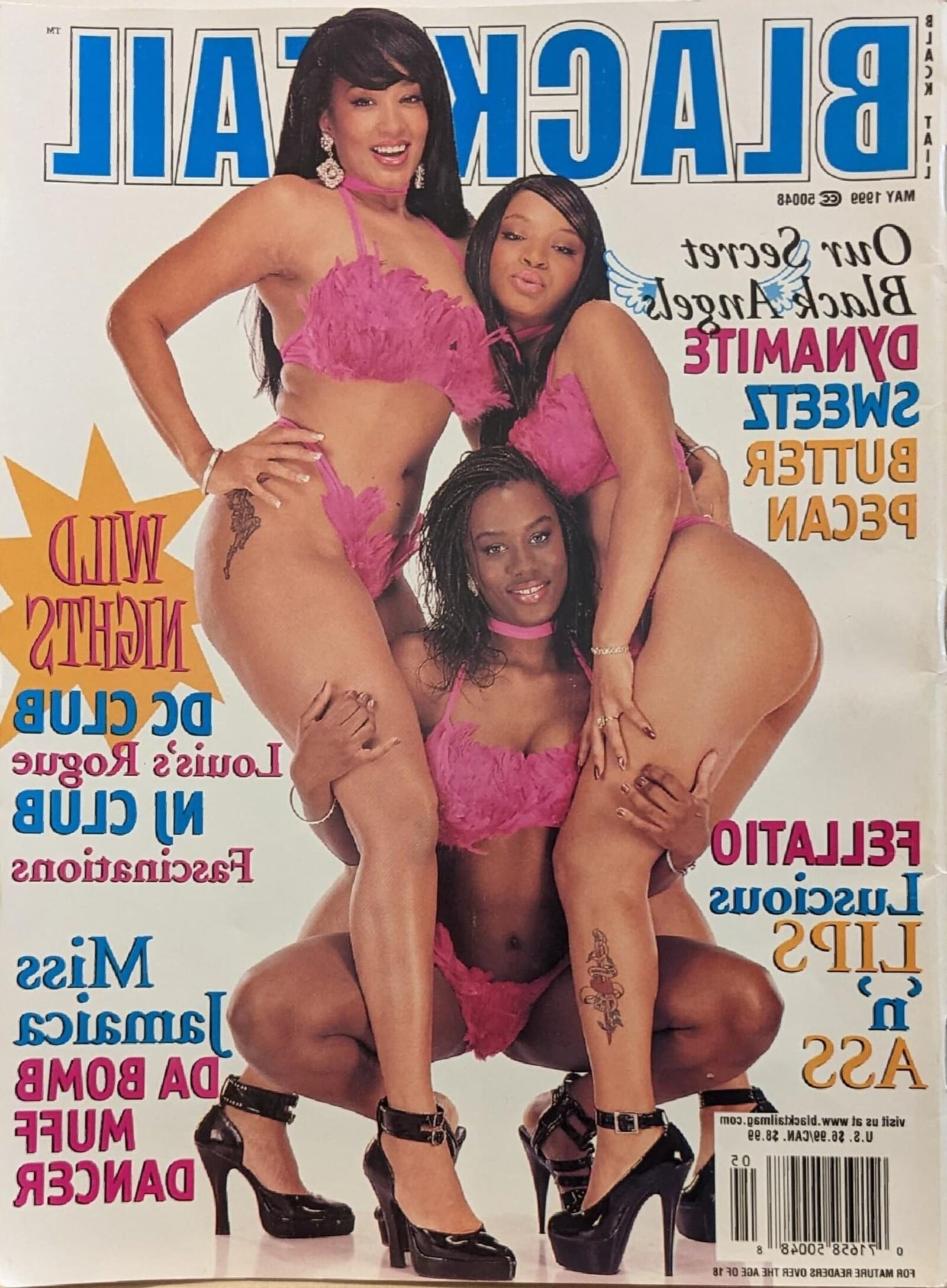 Black Tail Magazine May