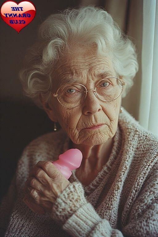GRANNY IS GETTING READY FOR SOME FUN