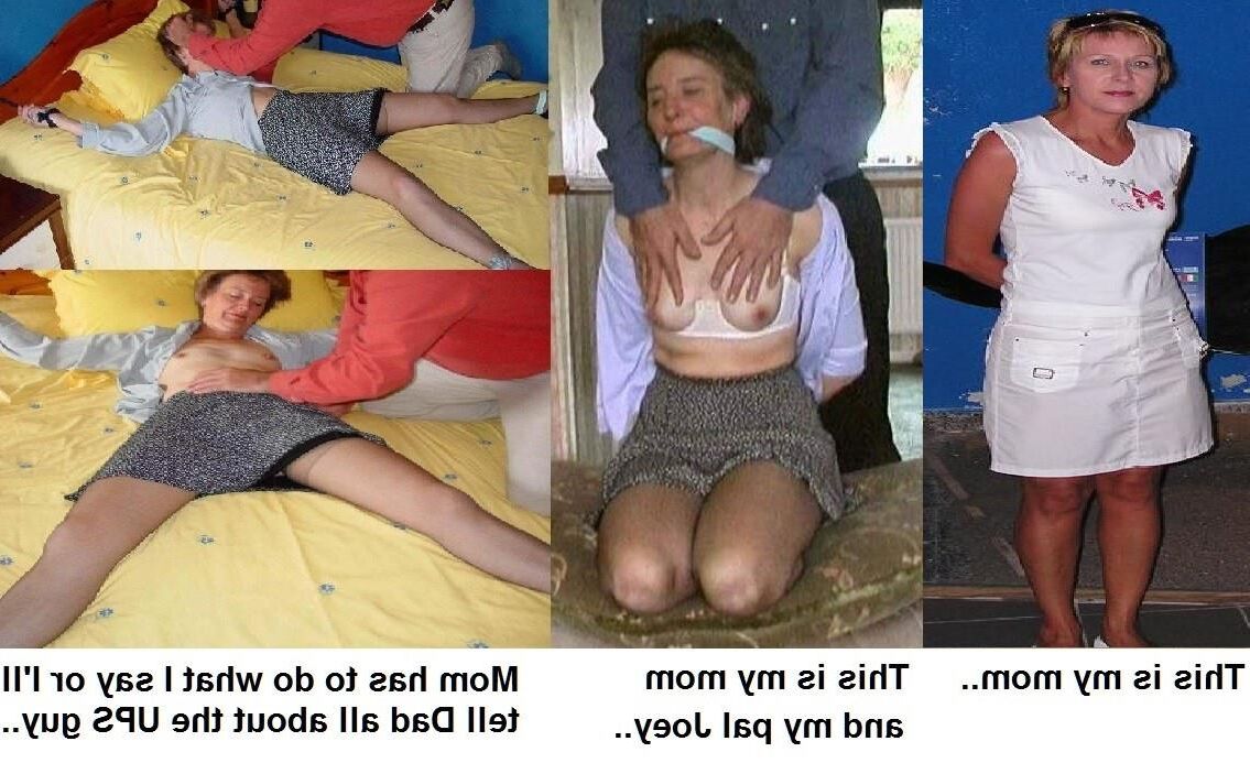 Мама до и после