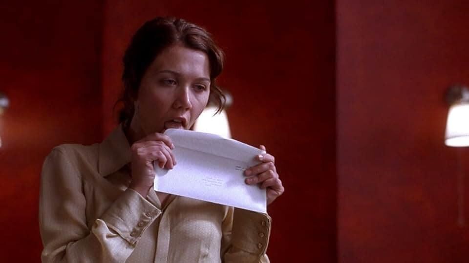 Maggie Gyllenhaal (The Secretary)