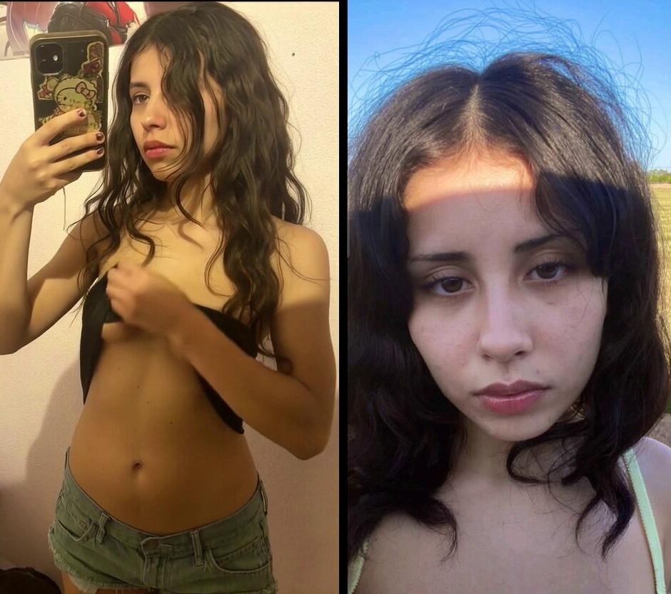 Petite Latina GF zeigt ihre Titten