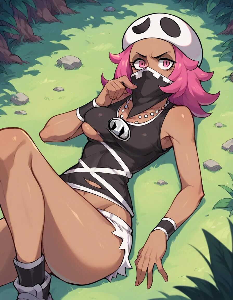 Pokemon Team Skull Female Grunn Hentai Ai