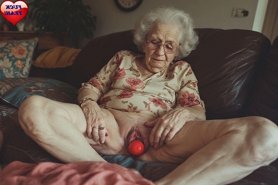 FUCK YEAH! Granny is having a GREAT time!