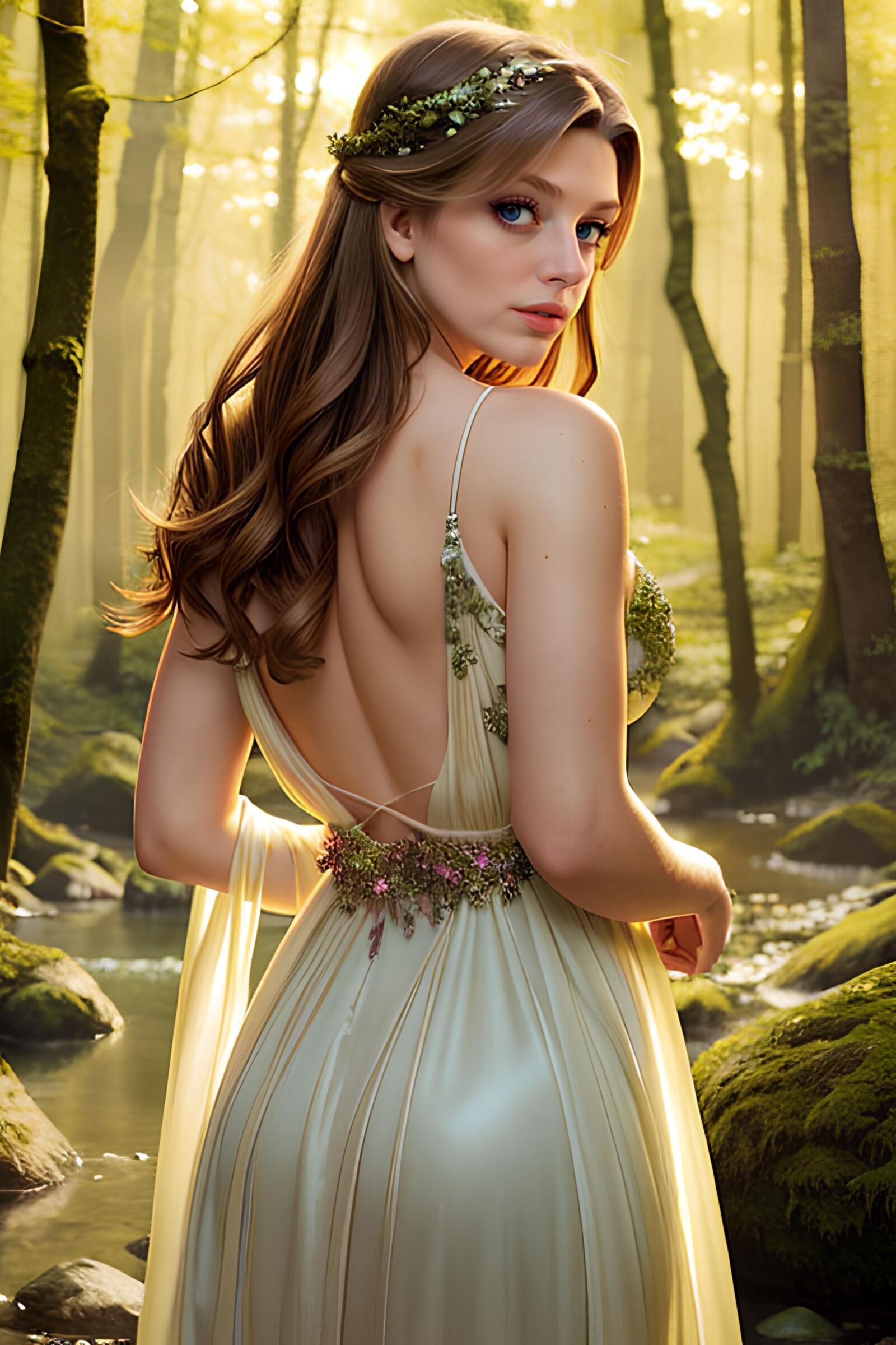 Fantasy Amber Benson