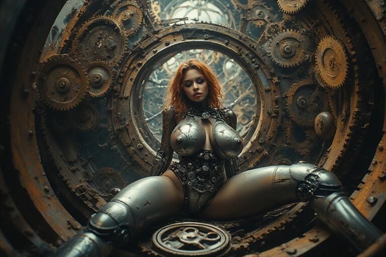 IA Sicring Cyborgs Extreme Orgasms