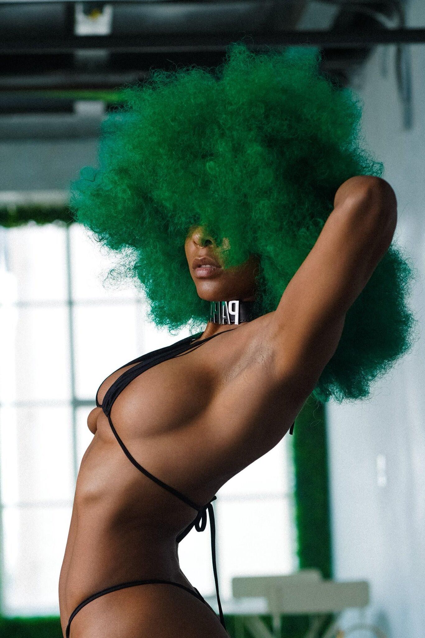 Very Fit Ebony Frankyii