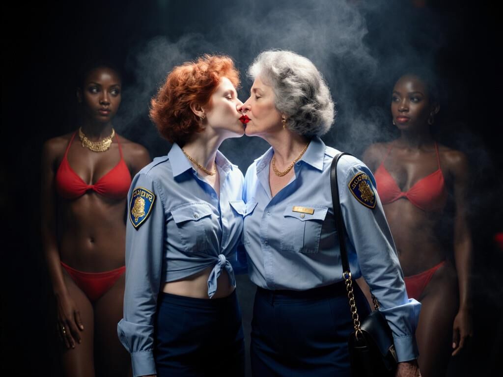 Luxure dans le lesbianisme uniforme
