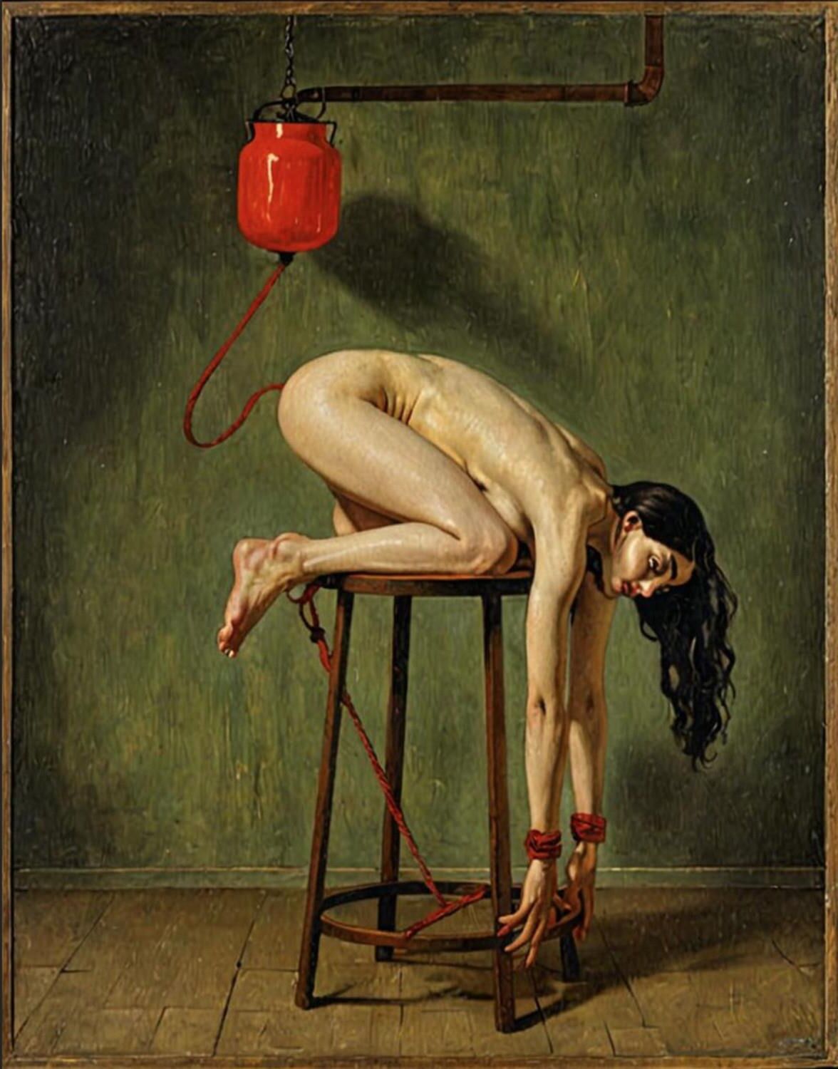 Domestic Discipline art