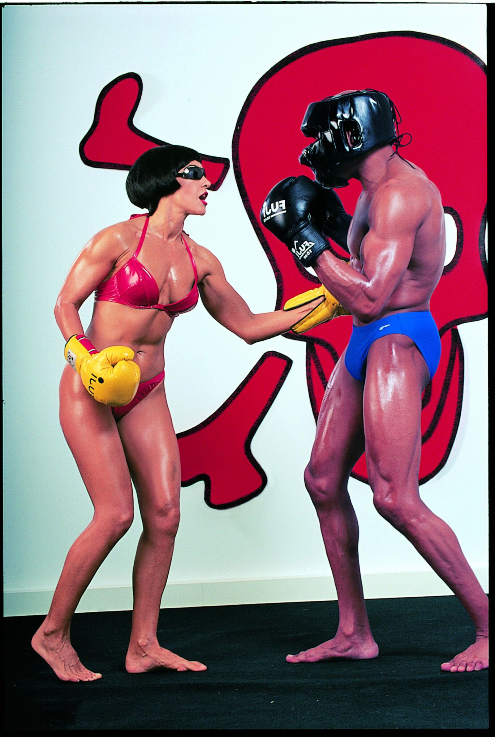 Dominatriz de kickboxing