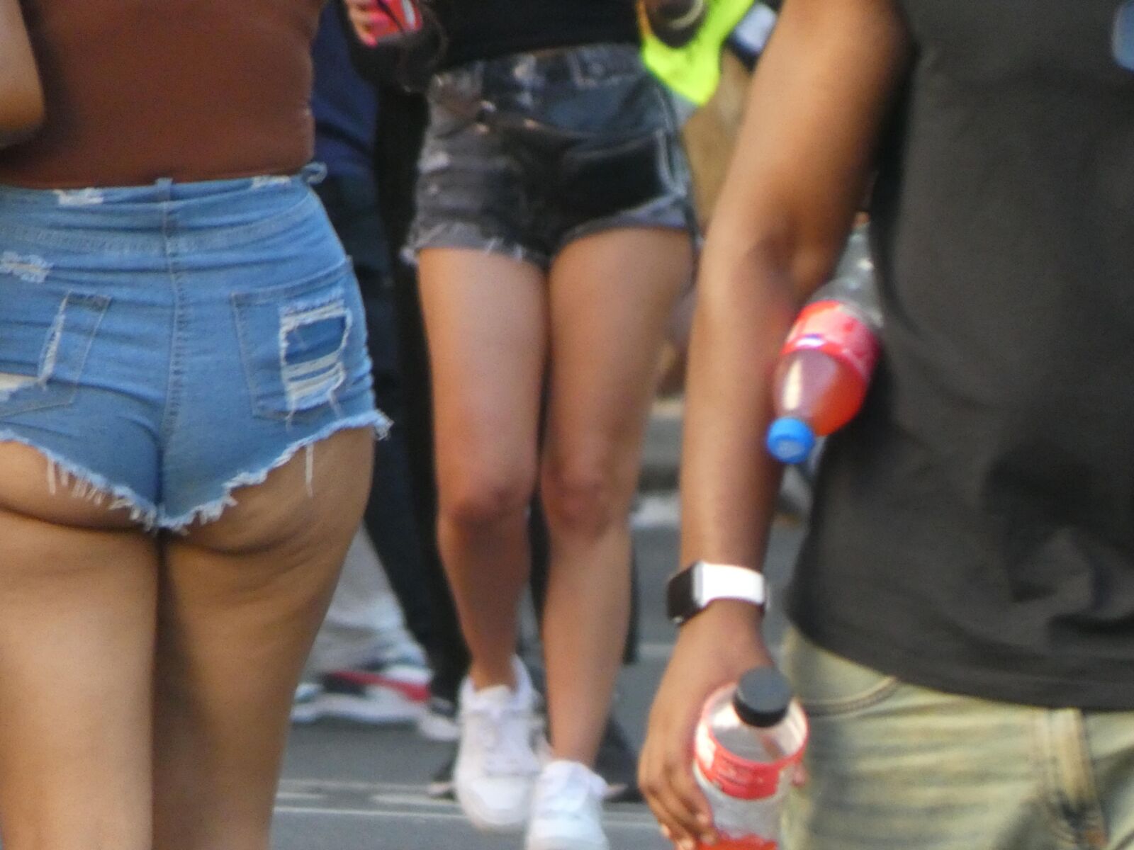 Carnival cut offs 