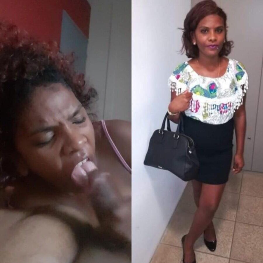 Ebony gekleidet zuvor aus dem Off ausgezeichnet