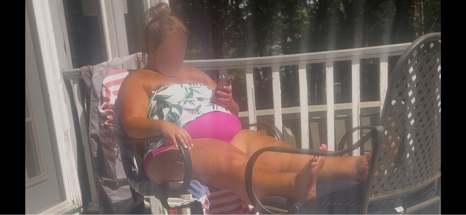 Bbw big girl bathing suit 