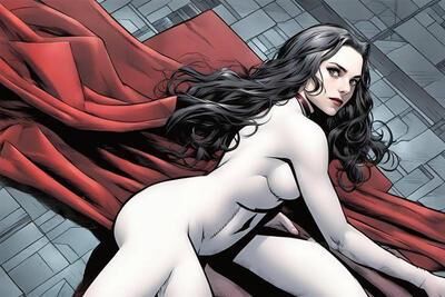 Wanda Maximoff alias Scarlett Hexe