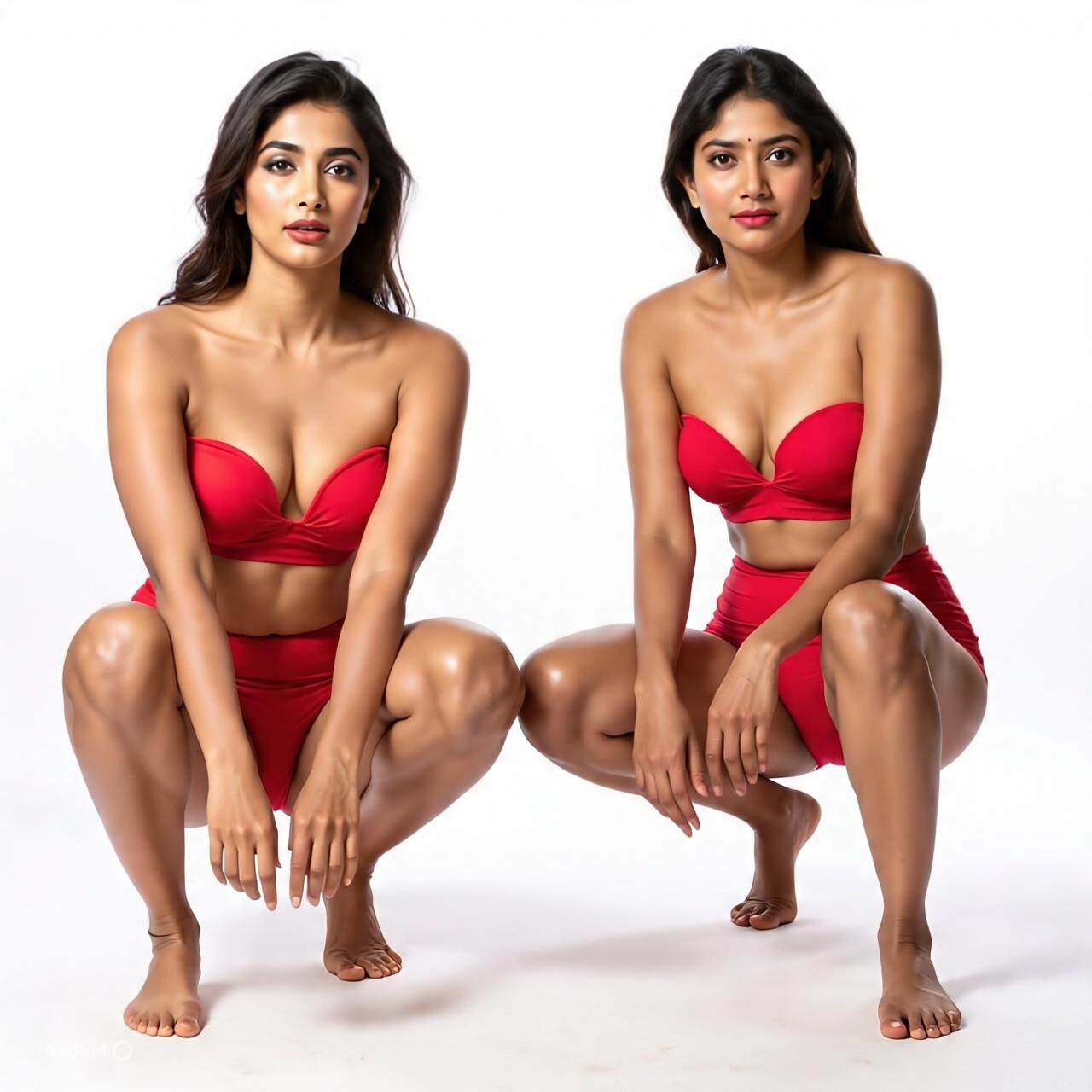 Die heißeste indische Schauspielerin KI für Sissies, Cucks und Scheißfresser