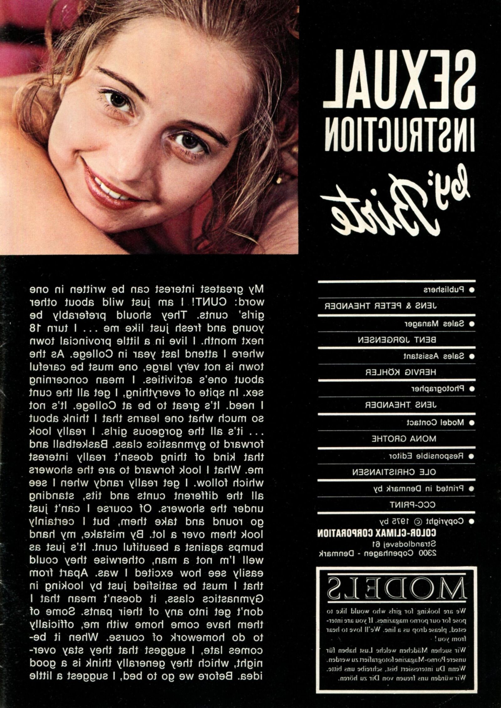 Instrução sexual