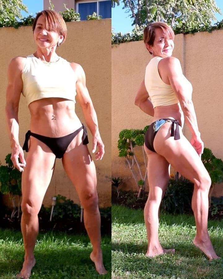 Gladys Bravo Chilean Fitness Granny