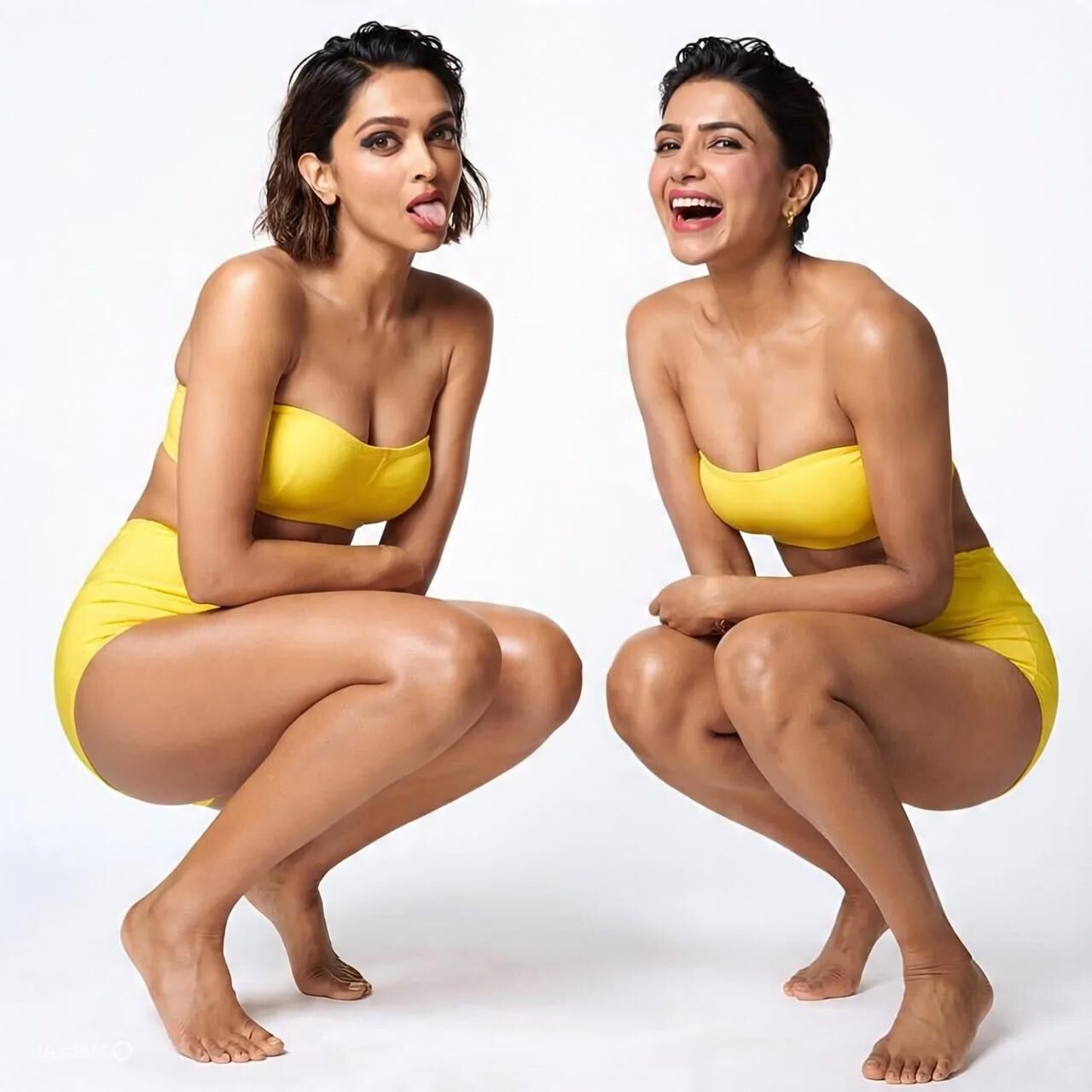 Die heißeste indische Schauspielerin KI für Sissies, Cucks und Scheißfresser