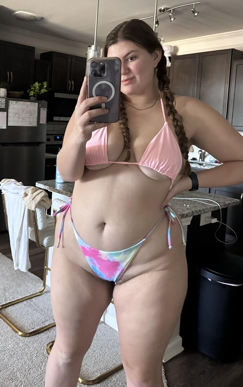 Hairy Pussy Blonde Pawg Ruby