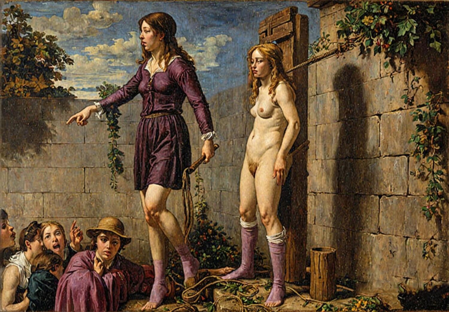 Domestic Discipline art