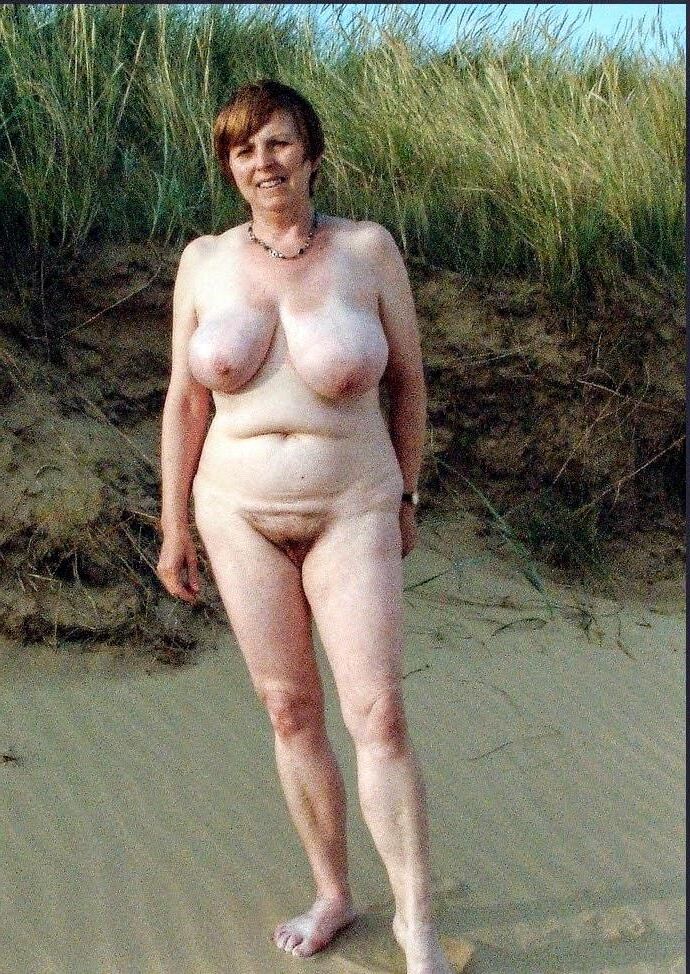 Wunderbare britische Frau Margi
