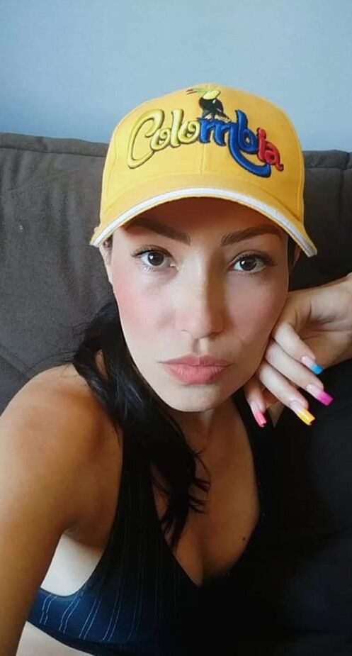 Diana Montes Chica colombiana