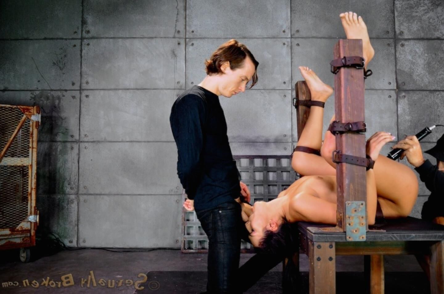 Paisley Parker  Bondage Model