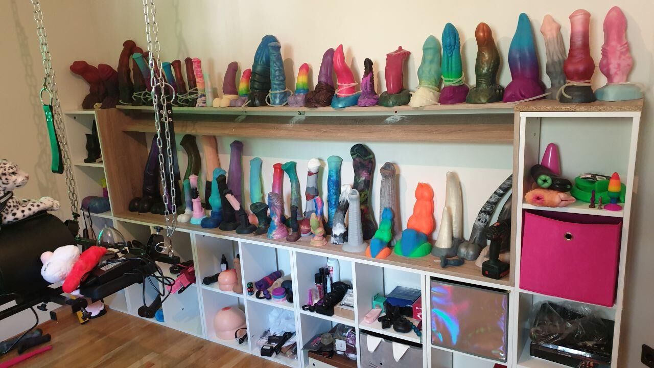 Meine Sex Toy Sammlung