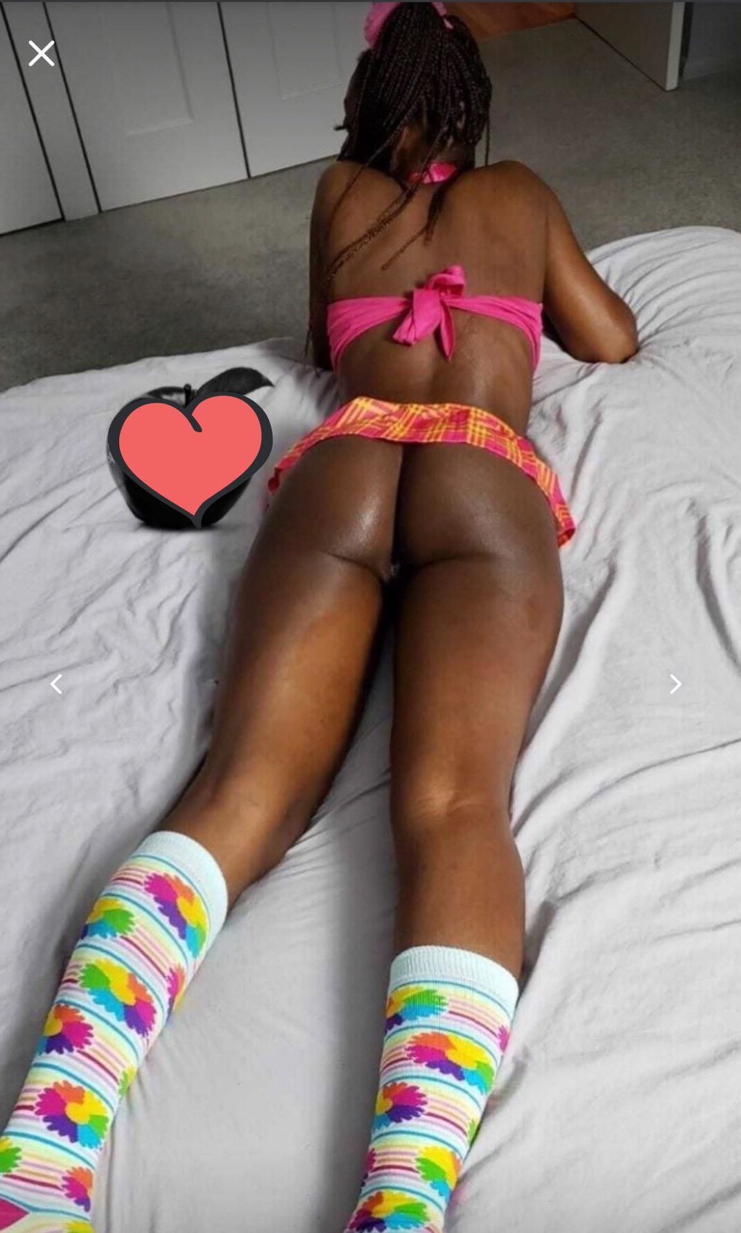 Slim Black Petite Skinny Ebony
