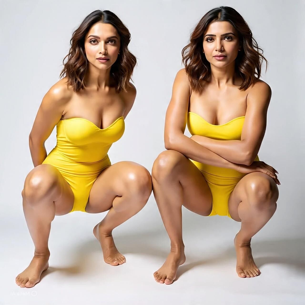Die heißeste indische Schauspielerin KI für Sissies, Cucks und Scheißfresser