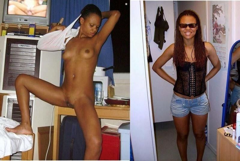Ebony gekleidet zuvor aus dem Off ausgezeichnet