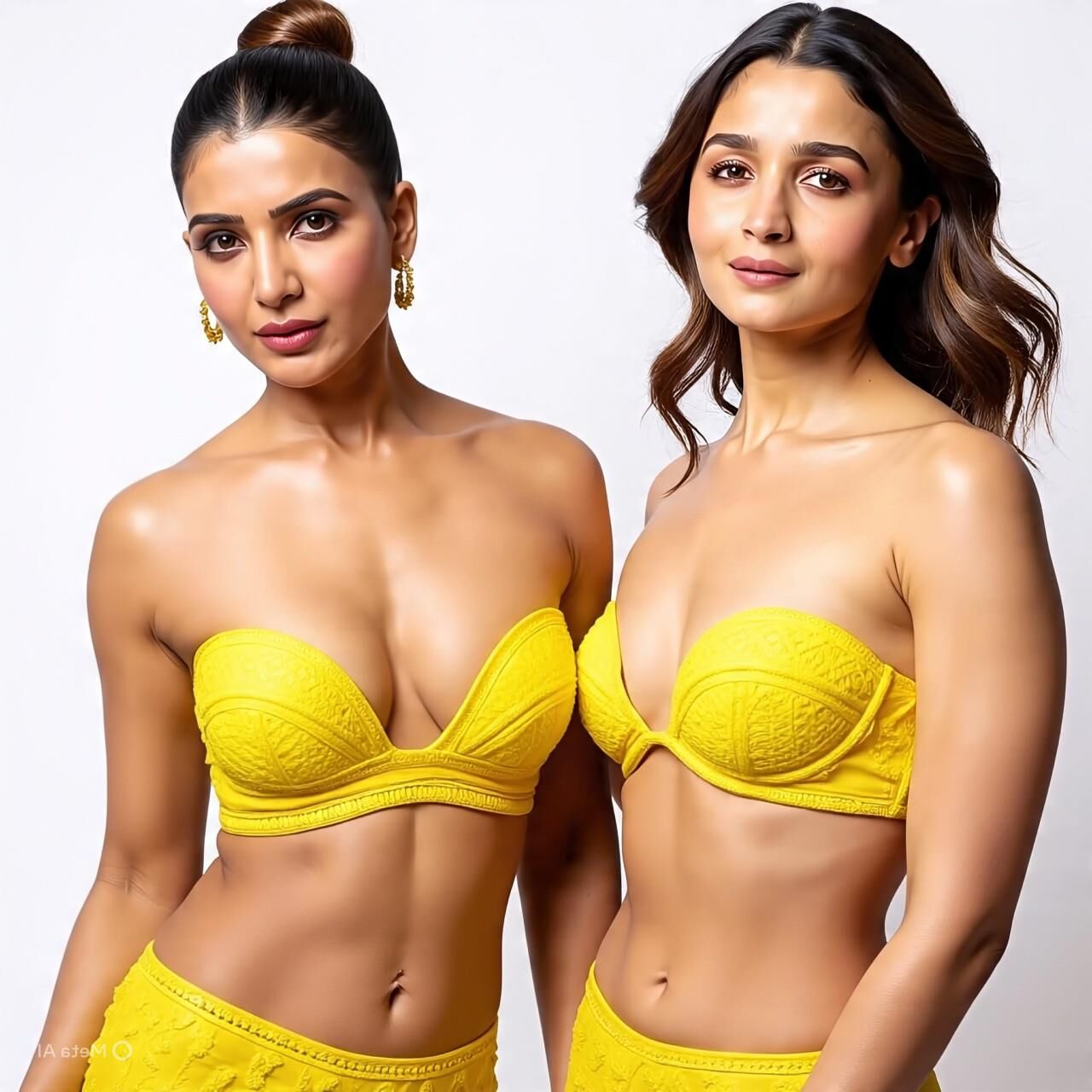 Die heißeste indische Schauspielerin KI für Sissies, Cucks und Scheißfresser