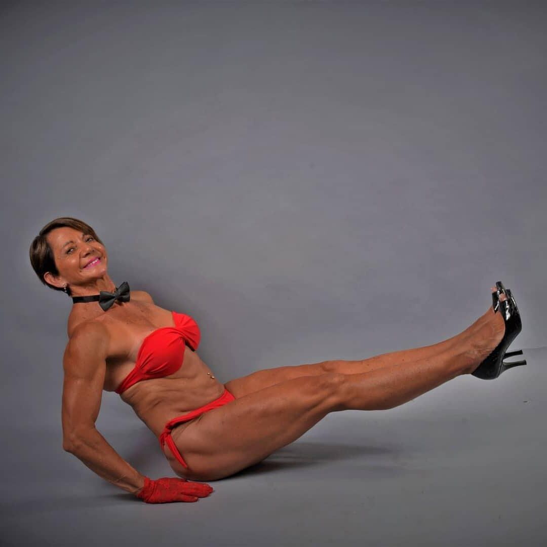 Gladys Bravo Chilean Fitness Granny