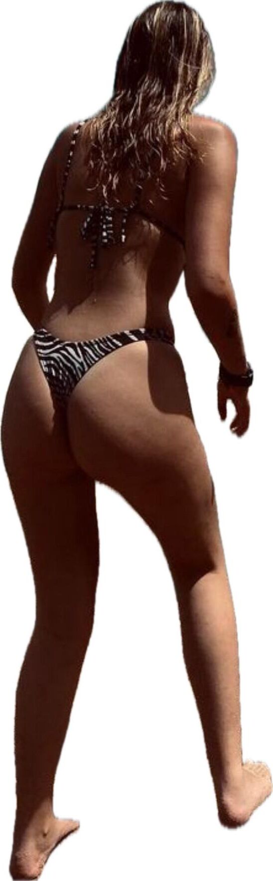 Latina Cute Big Butt Stickers 