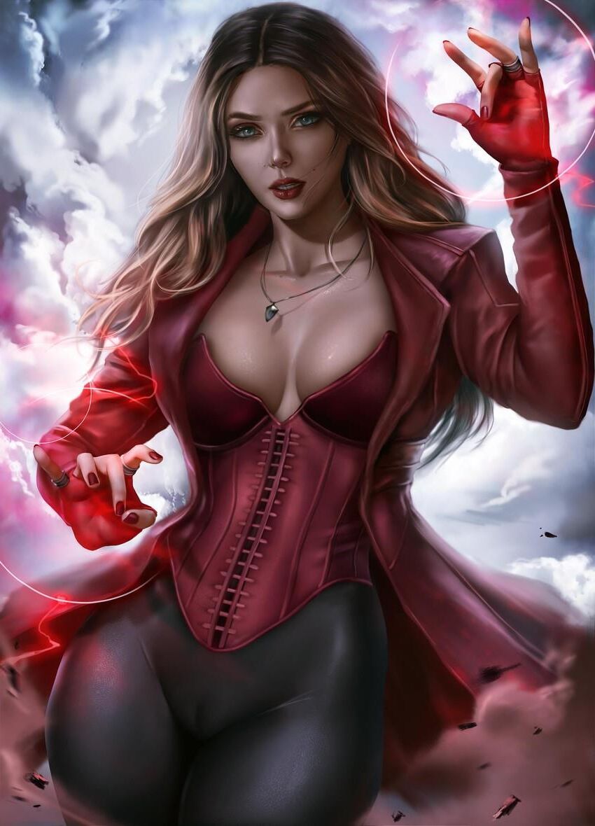 Wanda Maximoff alias Scarlett Hexe