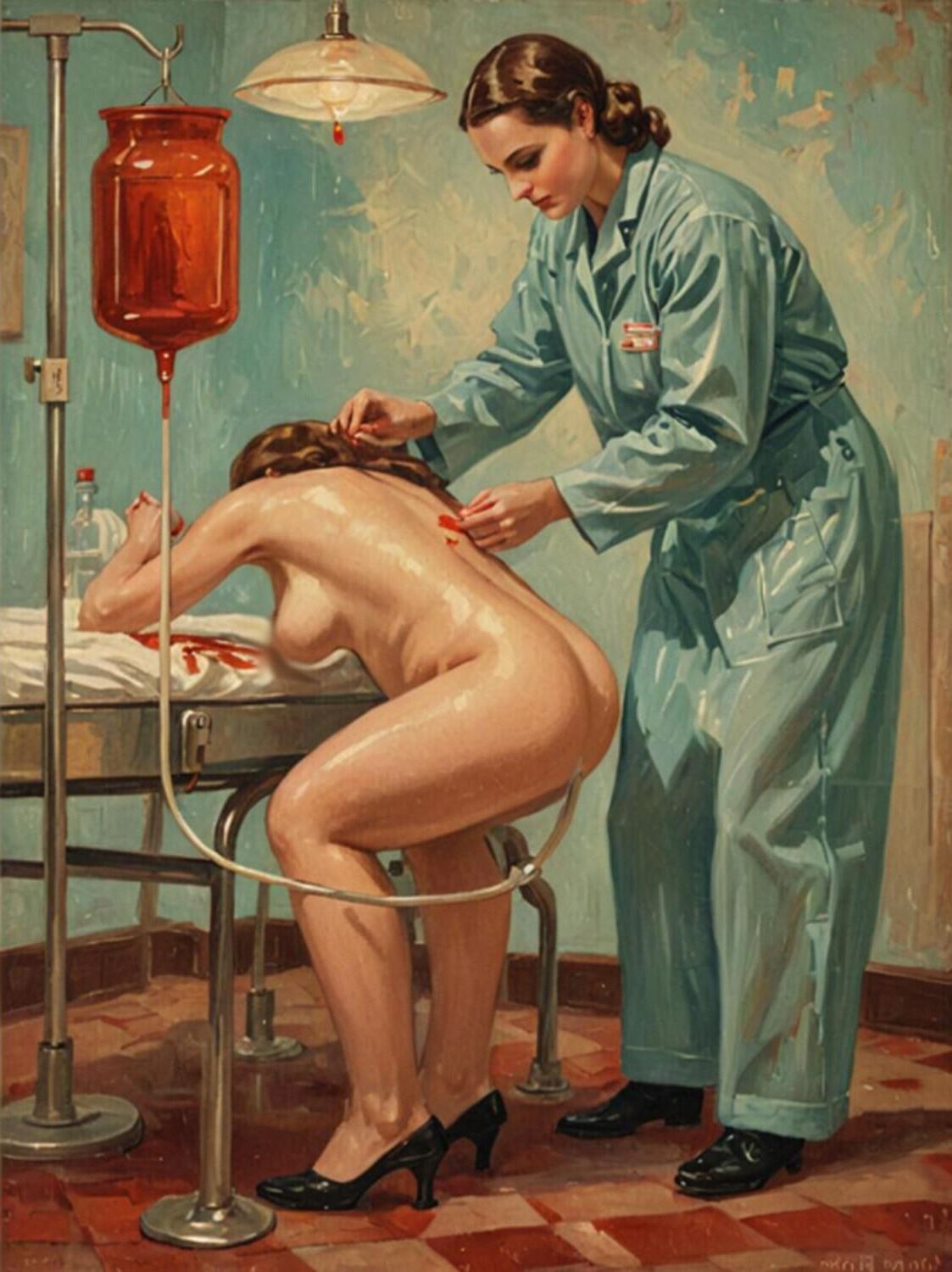 Domestic Discipline art