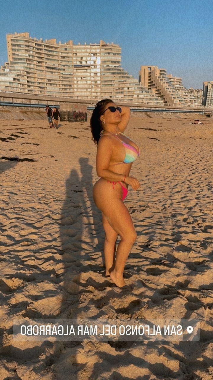 Roxana Mora Milf chileno