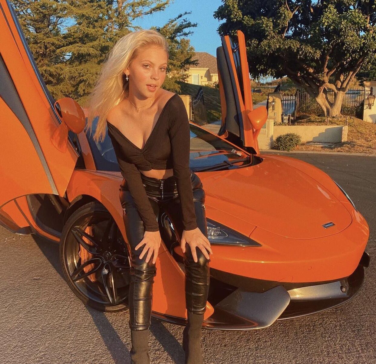Jordyn Jones Hot Girl With Hot Cars