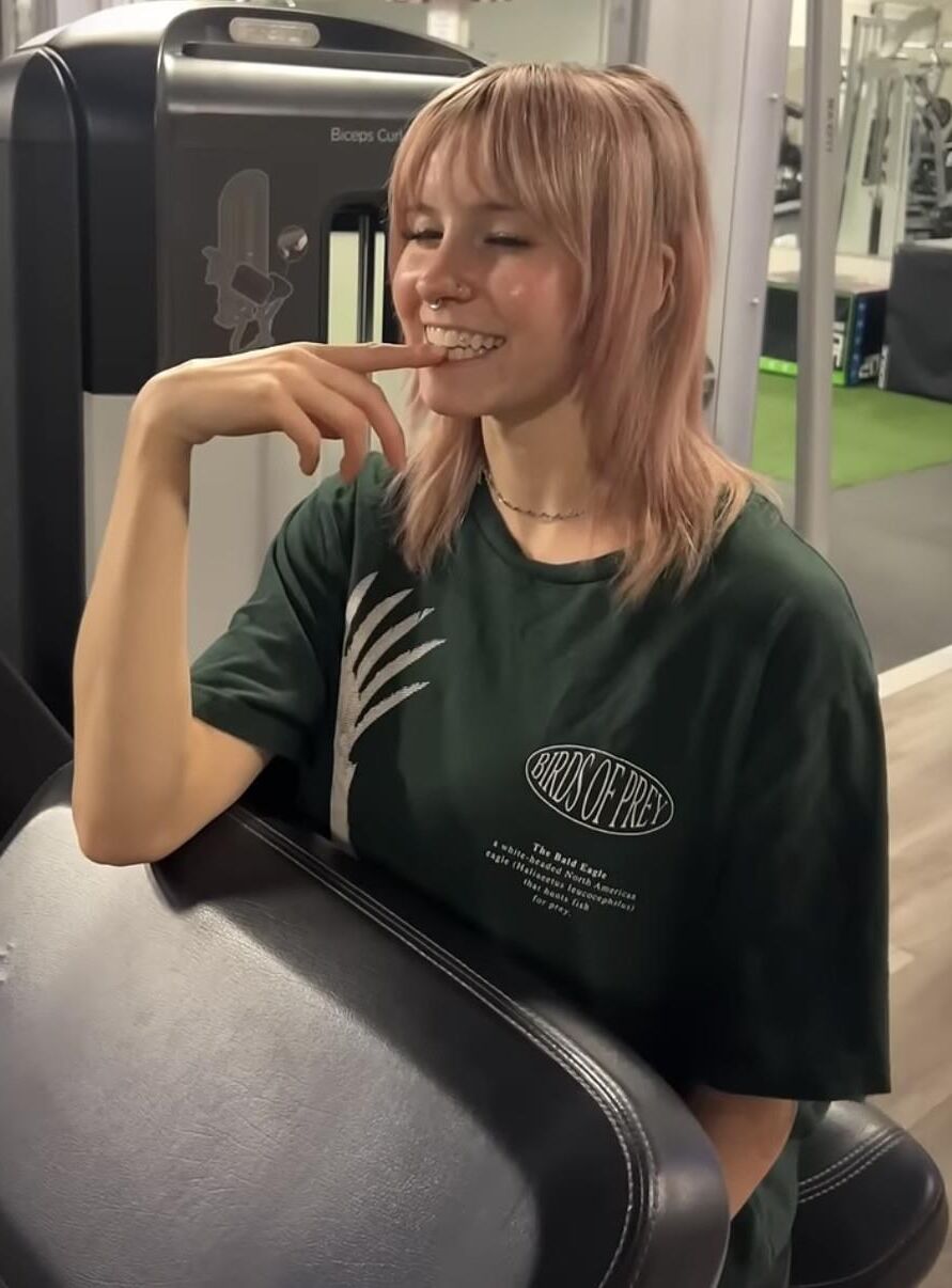 Gym lurker