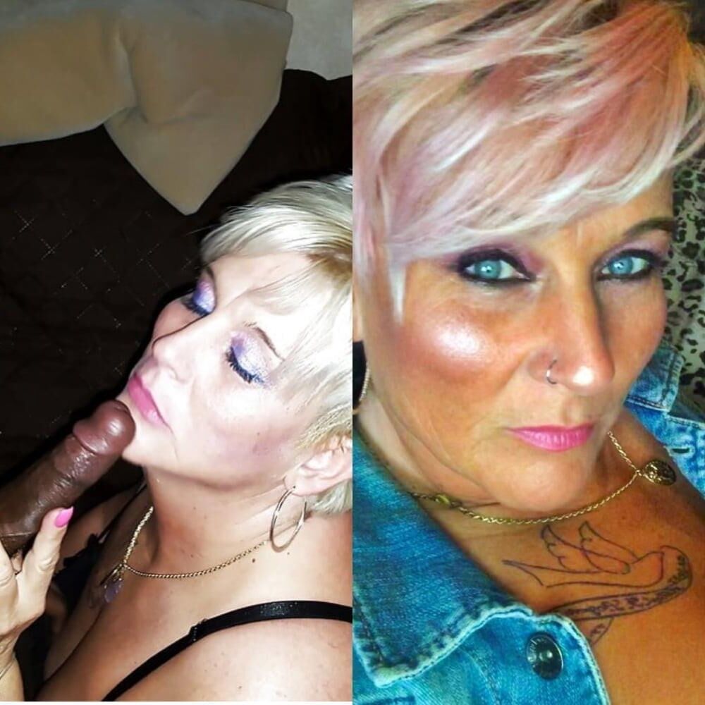 CHUBBY BLONDE LOVES THAT BBC
