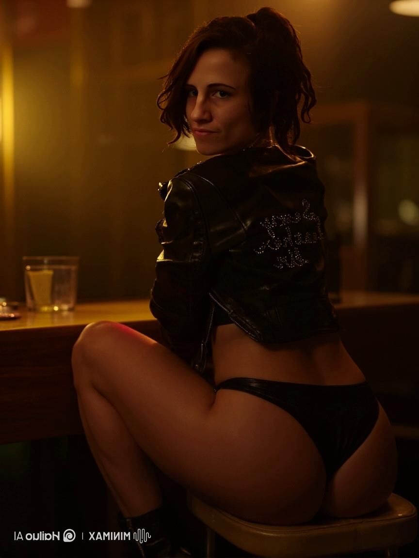 Heißes Ai Fantasy Girl "Sexy Leder Liz"