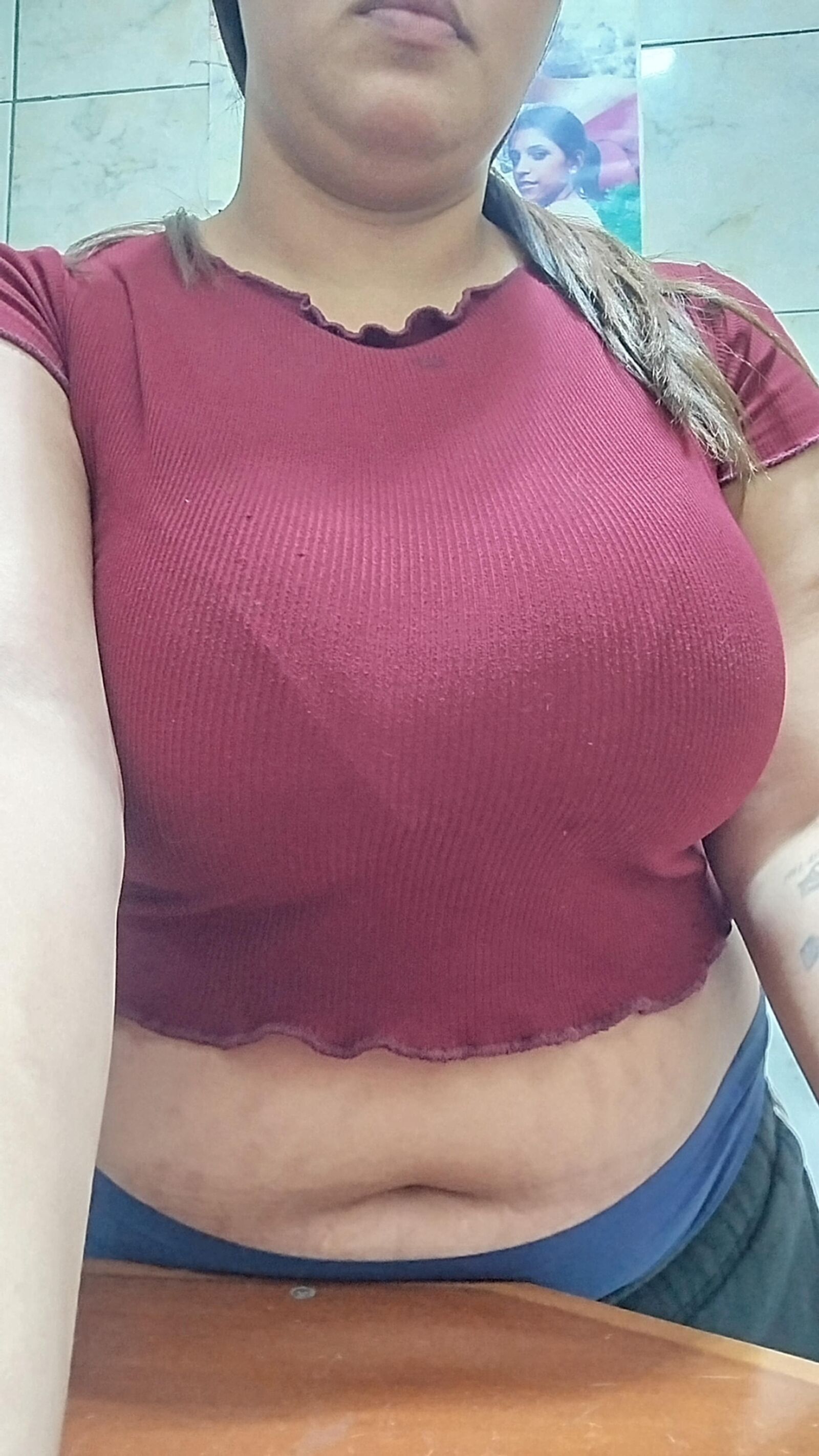 Big Saggy Tits Latina Sofia Young Milf