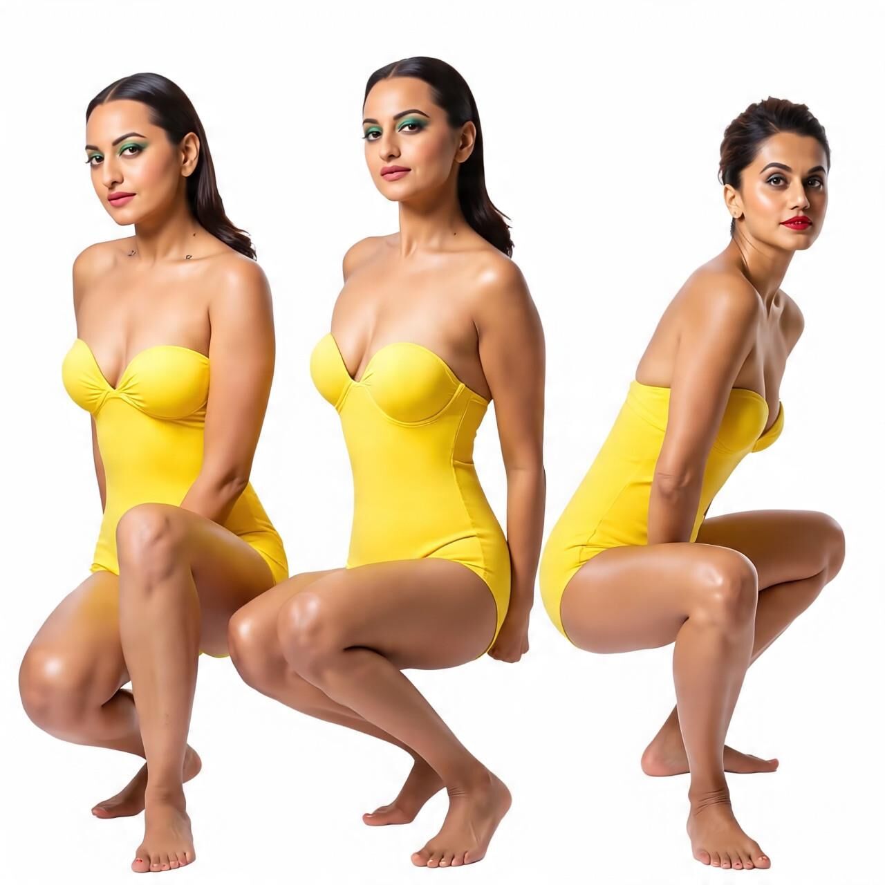 Die heißeste indische Schauspielerin KI für Sissies, Cucks und Scheißfresser