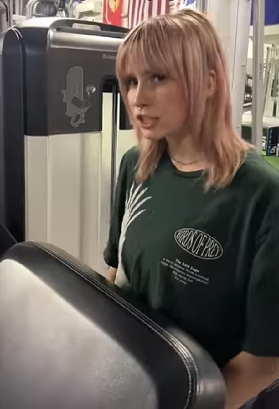 Gym lurker