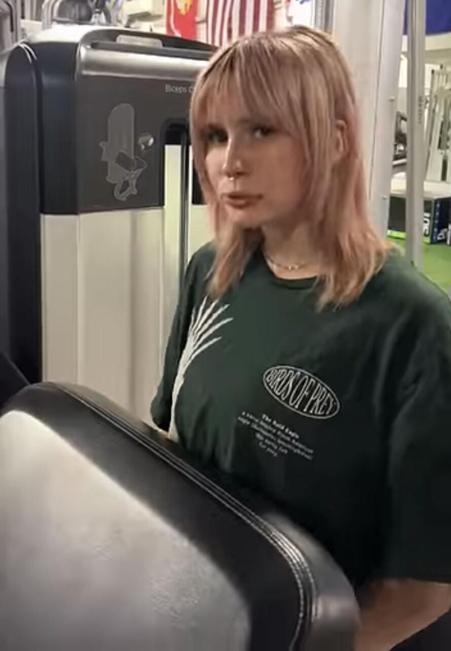 Gym lurker
