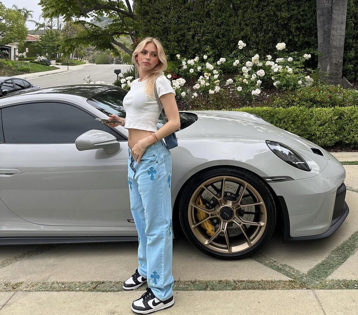 Jordyn Jones Hot Girl With Hot Cars