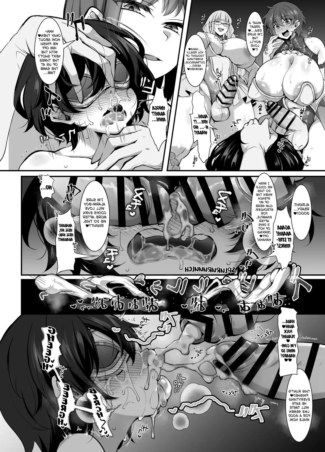 Kimagure na Bakeneko (Jenigata)] Futanari HERO no Seiheki ga Bu