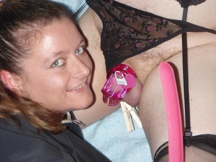 Chastity lockup 