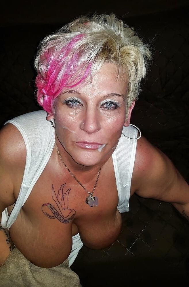 CHUBBY BLONDE LOVES THAT BBC