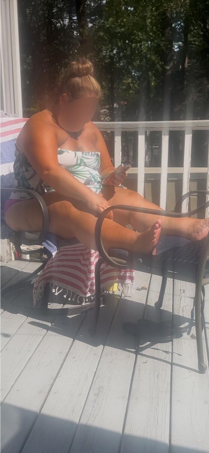 Bbw big girl bathing suit 